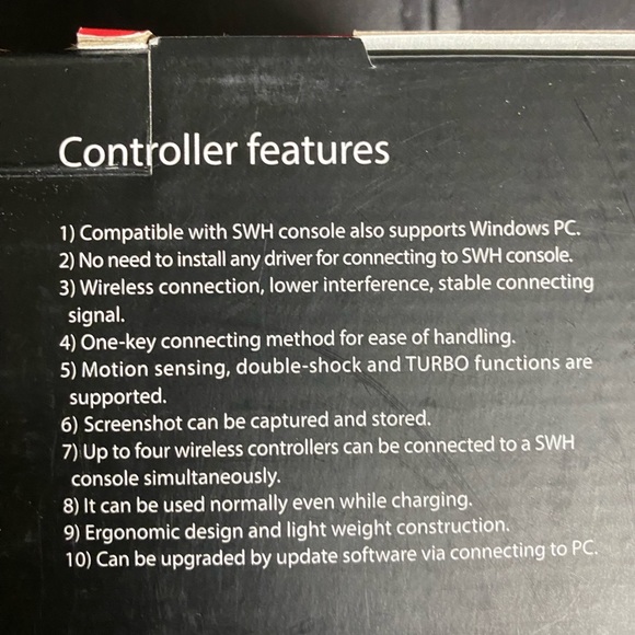 Wirless  pro game controller - Picture 2 of 4